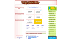 Desktop Screenshot of languagegain.com